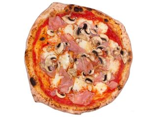Pizza speciale prosciutto e funghi