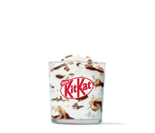 Helado Istanbul fusión Kit Kat