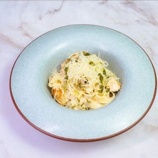 Паста "Альфредо"