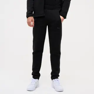 Calças de Fitness Homem Preto - XL