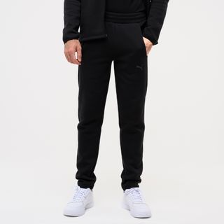 Calças de Fitness Homem Preto - S