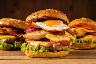 Egg Chicken Burger