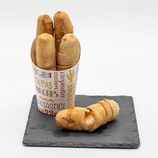 Tequeños de Pizza, (4 Uds.)