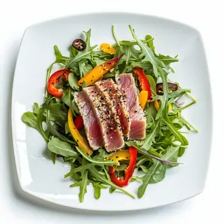 Ensalada De Ventresca Y Pimientos