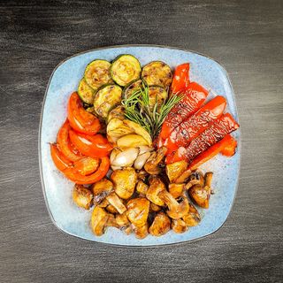 Овочі гриль