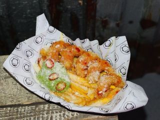AVOCADO SHRIMP FRIES