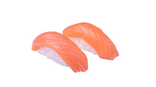 Nigiri z łososiem surowym 2 szt.
