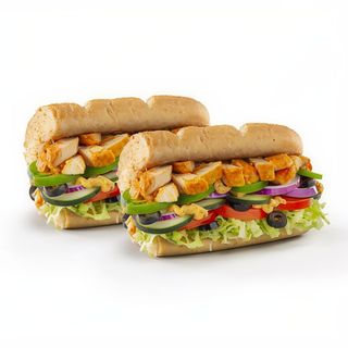 Pollo al Curry (30 cm.)