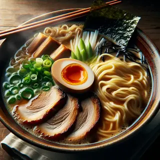 Z2. Wakame udon
