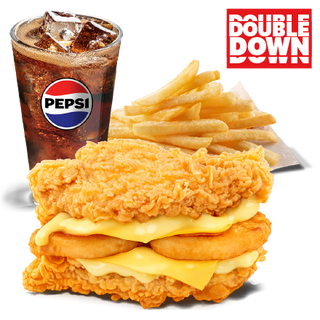 Double Down Gold meni