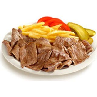 Pura Carne De Ternera Con Patatas