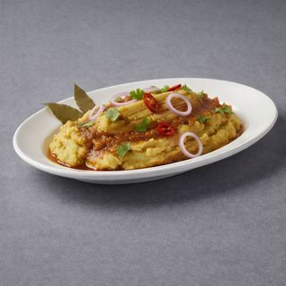 Cooked Green Bananas