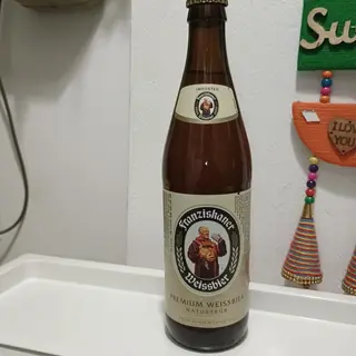 FRANZISKANER WEISS Bier 50 cl