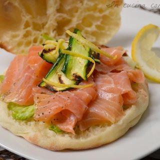 Puccia salmone