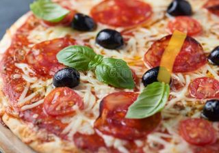 Pizza Diábola (Mediana)