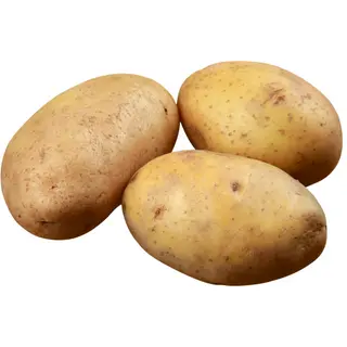 Patata Nueva 3 piezas  500gr aprox.