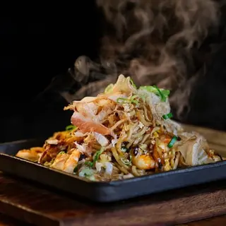 YAKISOBA A LA PLANCHA