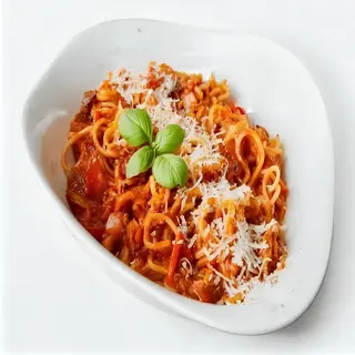 Pasta Bolognese Vegana