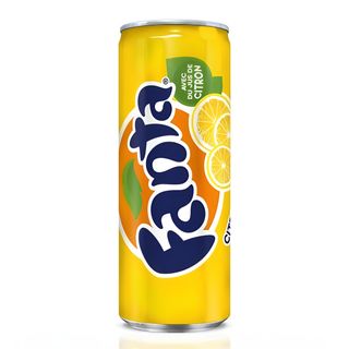 Fanta - Citron ( 24cl ) Canette