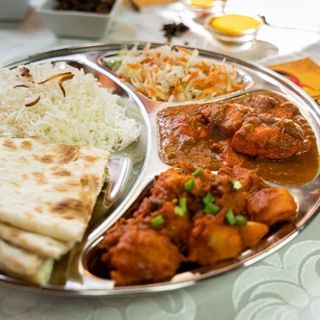 Chicken Curry & Bomby Potato