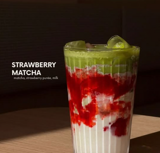 Matcha ice strawberry (50 cl.)