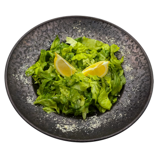 Salată verde cu lămâie