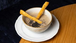 სოკოს კრემ-სუპი