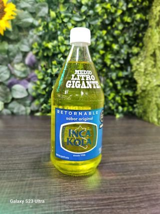 Inka Kola Gordita (625 Ml.)