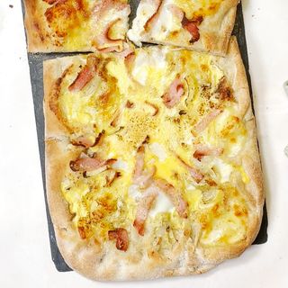 Pizza Raclette