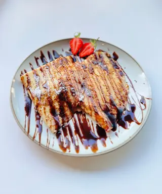 Clatite cu Nutella
