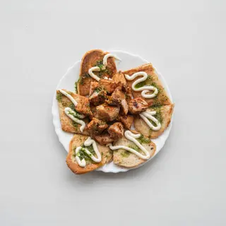 Tapa De Pinchos Al Plato