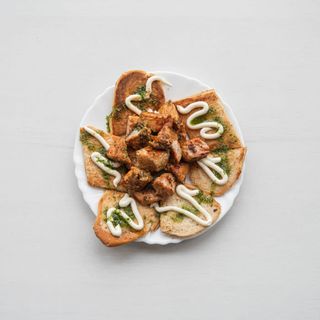 Tapa De Pinchos Al Plato