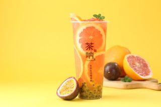 Fruit tea al pompelmo