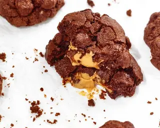 Double Chocolate Peanut Butter