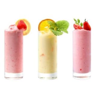 Strawberry Milkshake (340 Ml.)