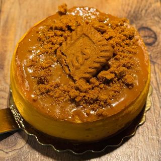 TARTA QUESO CREMOSA LOTUS ARTESANAL