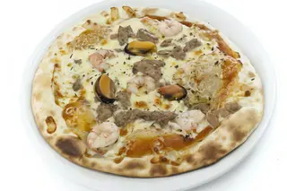 Pizza Crevettes