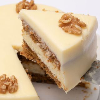 Tarta de Zanahoria Cubierta 8 raciones