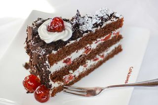 Black Forest Cake Slice