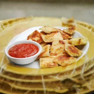 Raviolis à la Sauce Piquante