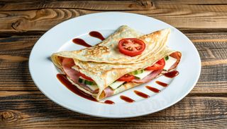 Солена палачинка