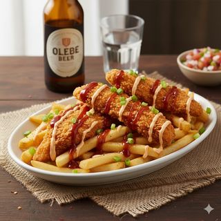 Chicken Loaded Fries