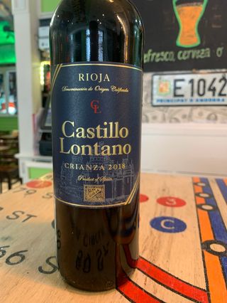 Vino Rioja Crianza (75 cl.)