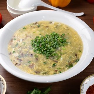 Суп с Дуфу и Мясом