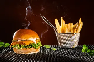 Meniu Crispy Cheese