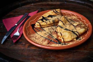 Palačinka sa nutelom i plazmom