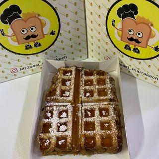 Waffle Miel