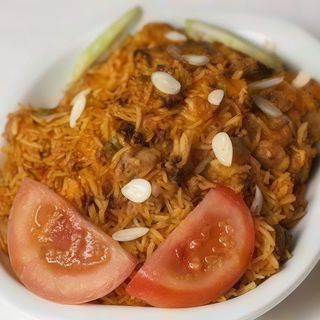 103. Chicken (Murg) biryani