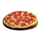 Pizza de salami (40 cm.)