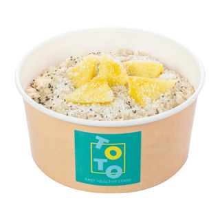 Ovsena kaša ananas-kokos